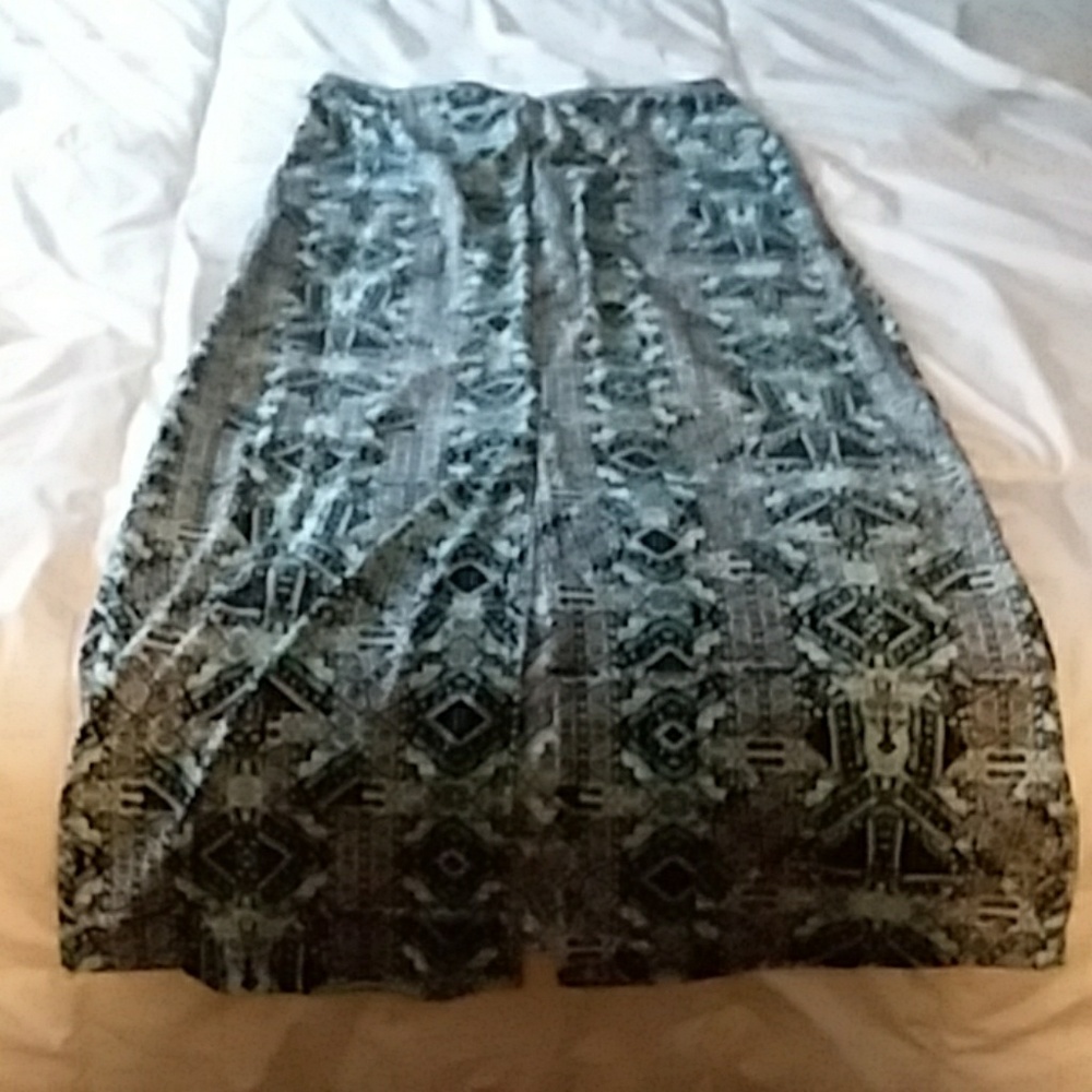 Long skirt